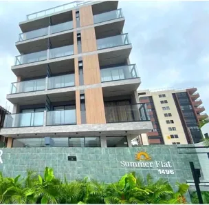 Apartamento com 1 Quarto à venda, 22m² no Intermares, Cabedelo