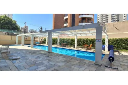 Apartamento com 3 Quartos para alugar, 129m² no Chácara Santo Antônio (Zona Sul), São Paulo