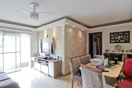 Apartamento com 3 Quartos à venda, 120m² no Água Fria, São Paulo