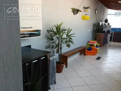 Cobertura com 2 Quartos à venda, 66m² no Jardim Santo Antônio, Santo André