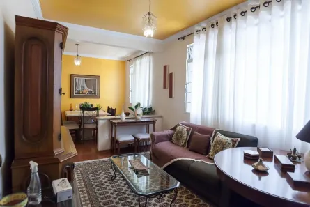 Apartamento com 3 Quartos à venda, 120m² no Sion, Belo Horizonte