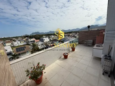 Cobertura com 3 Quartos à venda, 133m² no Vargem Pequena, Rio de Janeiro