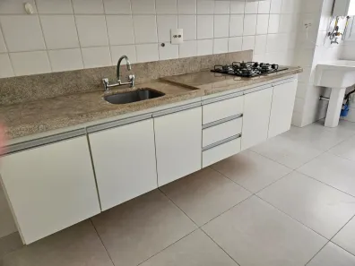 Apartamento com 1 Quarto para alugar, 52m² no Alphaville Centro Industrial e Empresarial/Alphaville., Barueri