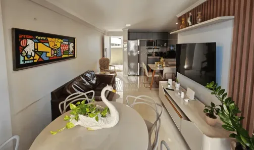 Apartamento com 2 Quartos à venda, 68m² no Praia de Iracema, Fortaleza