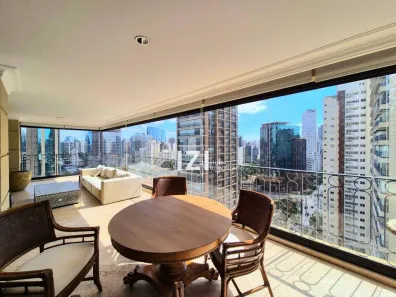 Apartamento com 4 Quartos para alugar, 576m² no Vila Nova Conceição, São Paulo