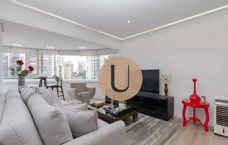 Apartamento com 3 Quartos à venda, 118m² no Brooklin Paulista, São Paulo