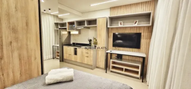 Flat com 1 Quarto para alugar, 40m² no Vila Buarque, São Paulo
