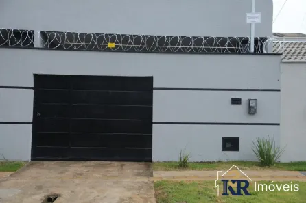 Casa com 3 Quartos à venda, 145m² no Residencial Buriti, Senador Canedo