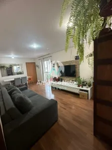 Apartamento com 3 Quartos à venda, 98m² no Campestre, Santo André
