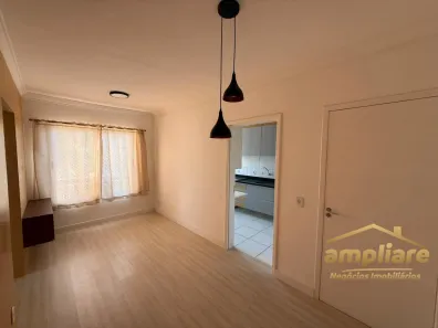 Apartamento com 2 Quartos para alugar, 53m² no Jardim Leocádia, Sorocaba