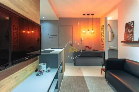 Apartamento com 1 Quarto para alugar, 33m² no Parque Industrial, Campinas