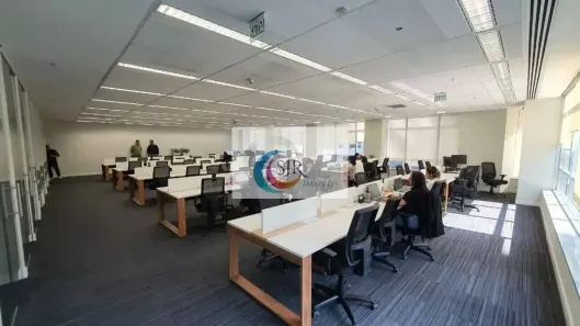 Sala Comercial para alugar, 432m² no Cidade Monções, São Paulo