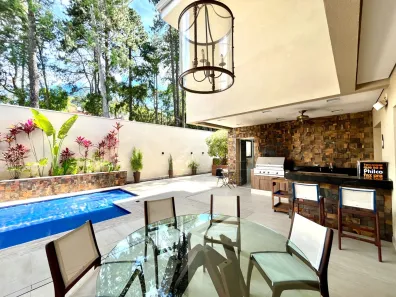Casa de Condomínio com 4 Quartos à venda, 460m² no Praça da Aldeia da Serra 1- Aldeia da Serra, Barueri