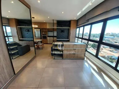 Apartamento com 1 Quarto para venda ou aluguel, 41m² no Santa Cruz, Rio Claro