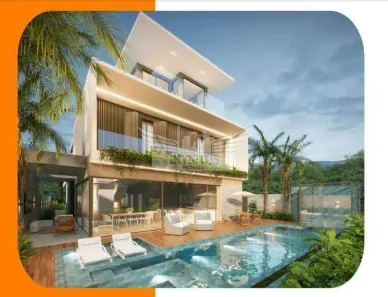 Casa de Condomínio com 6 Quartos à venda, 406m² no Riviera, Bertioga
