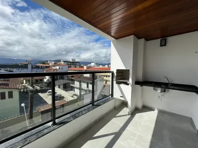Apartamento com 2 Quartos à venda, 67m² no Itaguá, Ubatuba