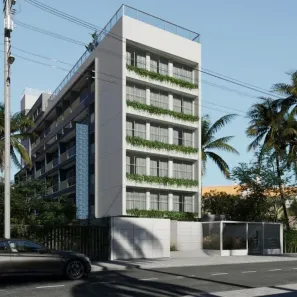 Apartamento com 2 Quartos para alugar, 60m² no Jardim Oceania, João Pessoa
