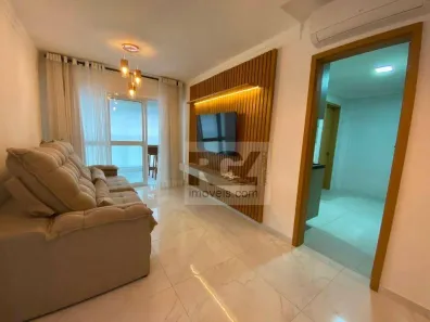 Apartamento com 3 Quartos para alugar, 116m² no Gonzaga, Santos