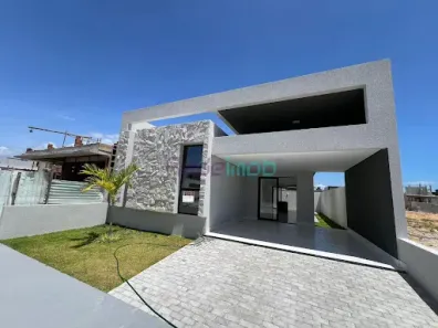 Casa de Condomínio com 3 Quartos à venda, 130m² no Zona de Expansão (Olhos D'Agua), Barra dos Coqueiros