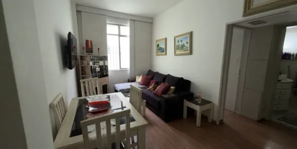 Apartamento com 1 Quarto à venda, 50m² no Flamengo, Rio de Janeiro