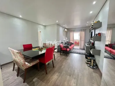 Apartamento com 2 Quartos à venda, 84m² no Ponta da Praia, Santos