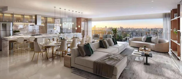 Apartamento com 3 Quartos à venda, 160m² no Vila Dom Pedro I, São Paulo