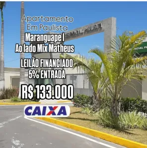 Apartamento com 2 Quartos à venda, 42m² no Maranguape I, Paulista