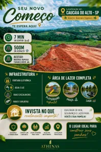 Lote/Terreno à venda, 500m² no Jardim Japão (Caucaia do Alto), Cotia