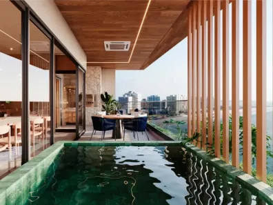 Apartamento com 4 Quartos à venda, 253m² no Ponta D'Areia, São Luís