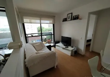 Apartamento com 1 Quarto para alugar, 40m² no Vila Nova Conceição, São Paulo