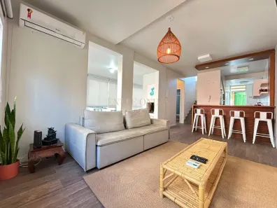 Casa de Condomínio com 3 Quartos para alugar, 137m² no Barra da Lagoa, Florianópolis