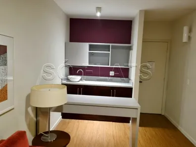 Flat com 1 Quarto para alugar, 32m² no Alphaville Centro Industrial e Empresarial/Alphaville., Barueri