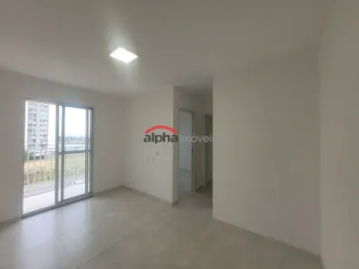 Apartamento com 2 Quartos para alugar, 52m² no Parque Ortolândia, Hortolândia