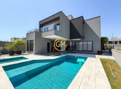 Casa de Condomínio com 4 Quartos para alugar, 345m² no Jardim do Golfe, São José dos Campos