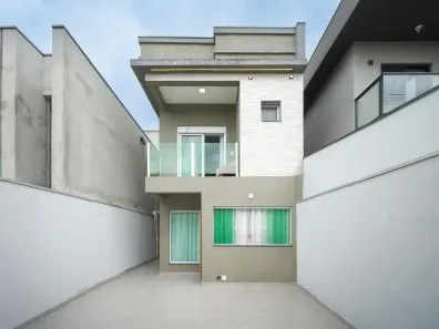 Casa de Condomínio com 3 Quartos à venda, 200m² no Villas do Jaguari, Santana de Parnaíba