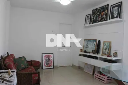 Apartamento com 1 Quarto à venda, 45m² no Humaitá, Rio de Janeiro