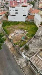 Lote/Terreno à venda, 1097m² no Vila Pires, Santo André