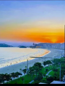 Apartamento com 2 Quartos para venda ou aluguel, 126m² no Boqueirão, Santos