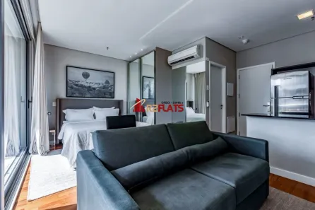 Flat com 1 Quarto à venda, 42m² no Vila Olímpia, São Paulo