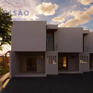 Casa de Condomínio com 3 Quartos à venda, 111m² no Centro, Tibau