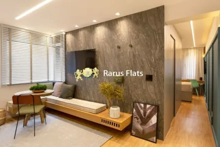 Flat com 2 Quartos à venda, 48m² no Jardim Paulista, São Paulo