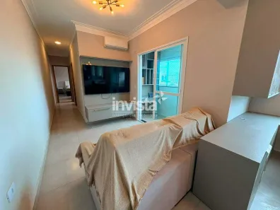 Apartamento com 2 Quartos à venda, 76m² no Campo Grande, Santos