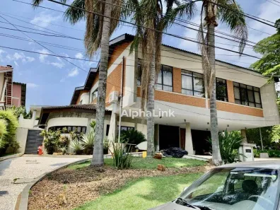 Casa de Condomínio com 4 Quartos para alugar, 425m² no Alphaville, Santana de Parnaíba