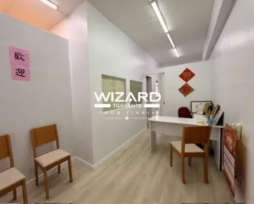 Sala Comercial para alugar, 56m² no Encruzilhada, Santos