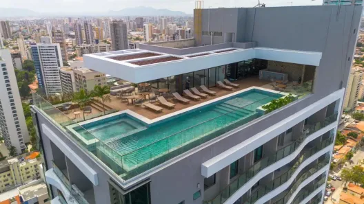Apartamento com 1 Quarto à venda, 26m² no Meireles, Fortaleza