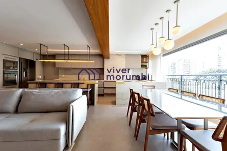 Apartamento com 3 Quartos à venda, 153m² no Moema, São Paulo