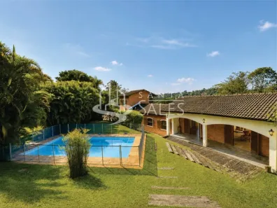 Casa de Condomínio com 4 Quartos à venda, 1132m² no Granja Viana II, Cotia