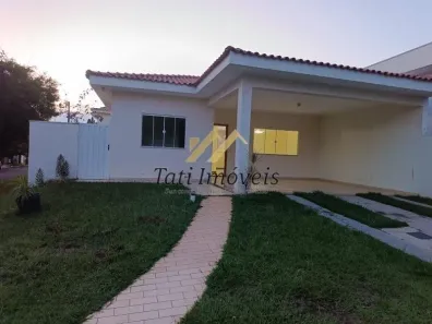 Casa de Condomínio com 3 Quartos à venda, 155m² no Residencial Samambaia, São Carlos