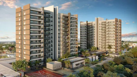 Apartamento com 2 Quartos à venda, 67m² no Vila Nascente, Campo Grande