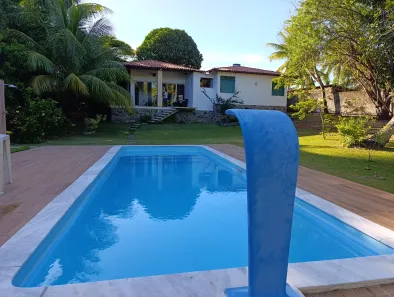 Casa de Condomínio com 3 Quartos à venda, 230m² no Jauá (Abrantes), Camaçari
